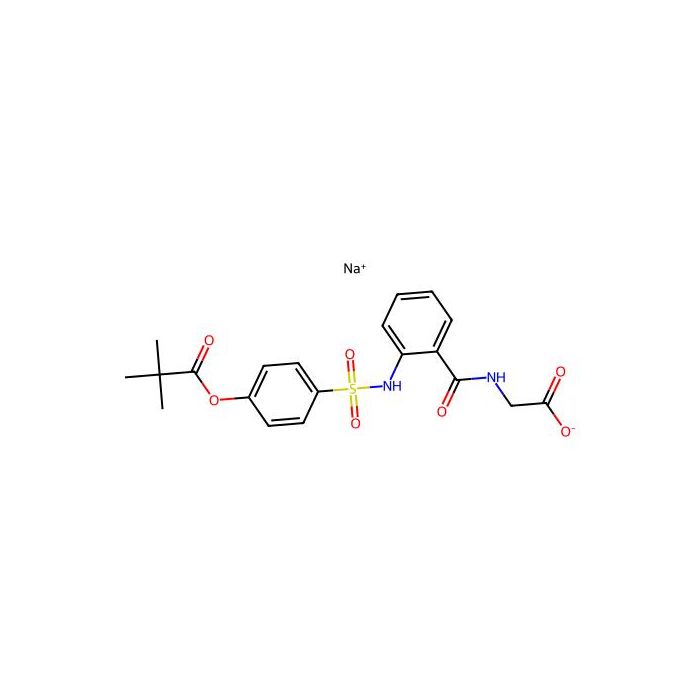 Sivelestat sodium - Moligand™, 10 mM in DMSO CAS No(150374-95-1) by Aladdin Scientific
