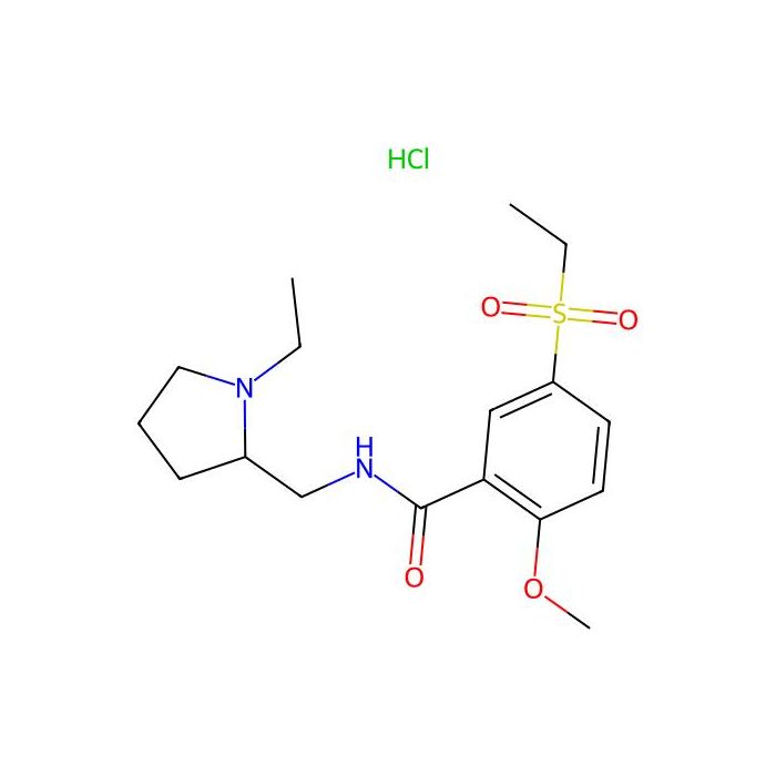 Sultopride hydrochloride - Moligand™, 10 mM in Water CAS No(23694-17-9) by Aladdin Scientific