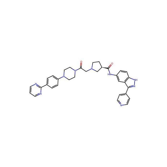 SCH772984 - Moligand™, 10 mM in DMSO CAS No(942183-80-4) by Aladdin Scientific