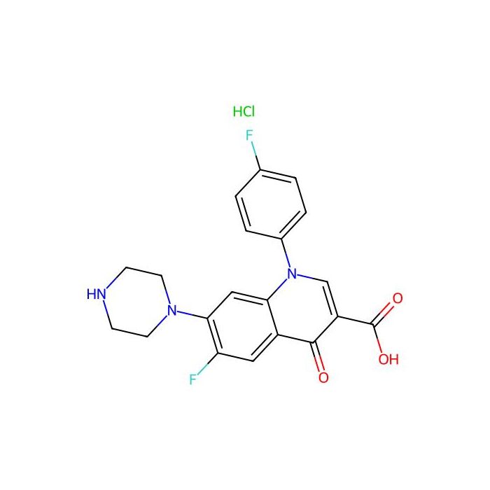 Sarafloxacin hydrochloride - Moligand™, 10 mM in DMSO CAS No(91296-87-6) by Aladdin Scientific