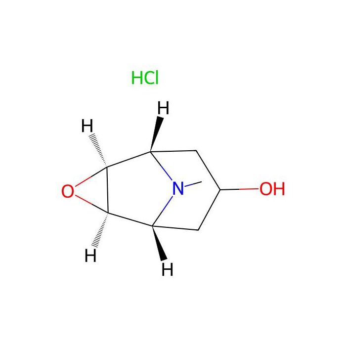 Scopine hydrochloride - Moligand™, 10 mM in DMSO CAS No(85700-55-6) by Aladdin Scientific