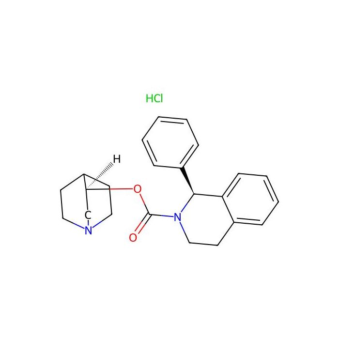 Solifenacin hydrochloride - Moligand™, 10 mM in DMSO CAS No(180468-39-7) by Aladdin Scientific