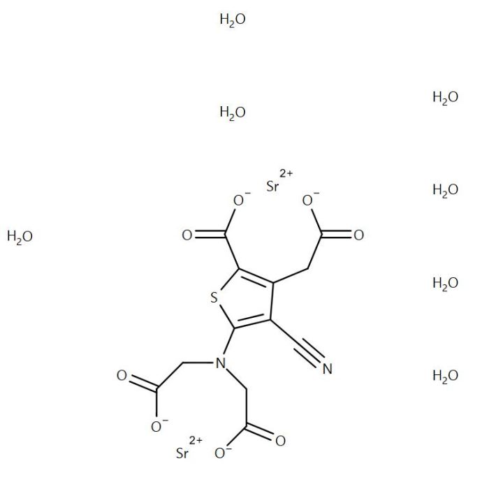 Strontium ranelate heptahydrate - ≥98% CAS No(796104-87-5) S1525704 by Aladdin Scientific