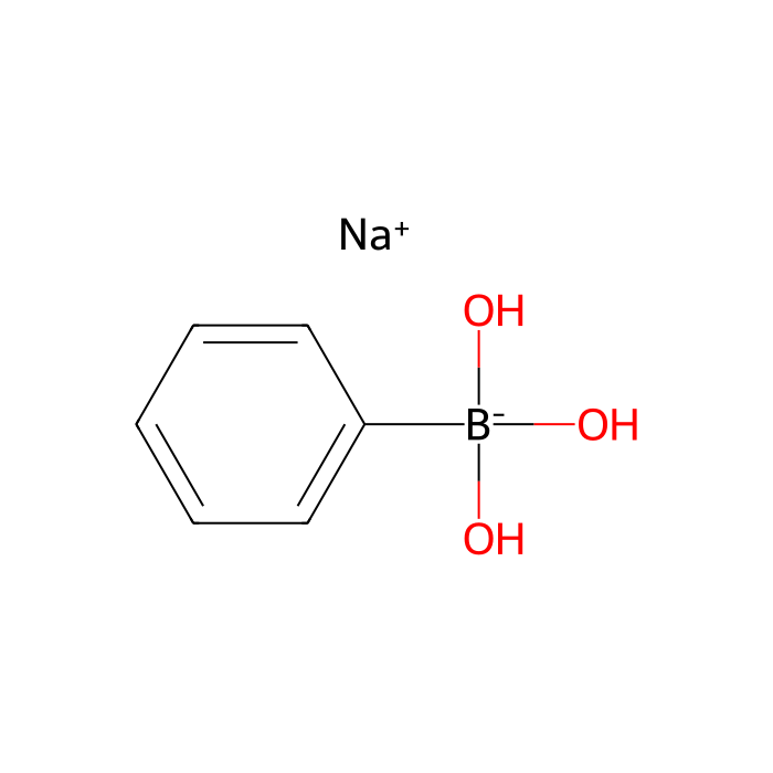 Sodium (trihydroxy)phenylborate - ≥98% CAS No(52542-80-0) by Aladdin Scientific