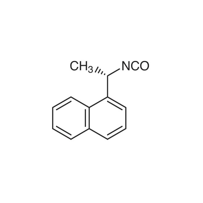 (S)-(+)-1-(1-Naphthyl)ethyl Isocyanate - ≥95%(GC) CAS No(73671-79-1) by Aladdin Scientific