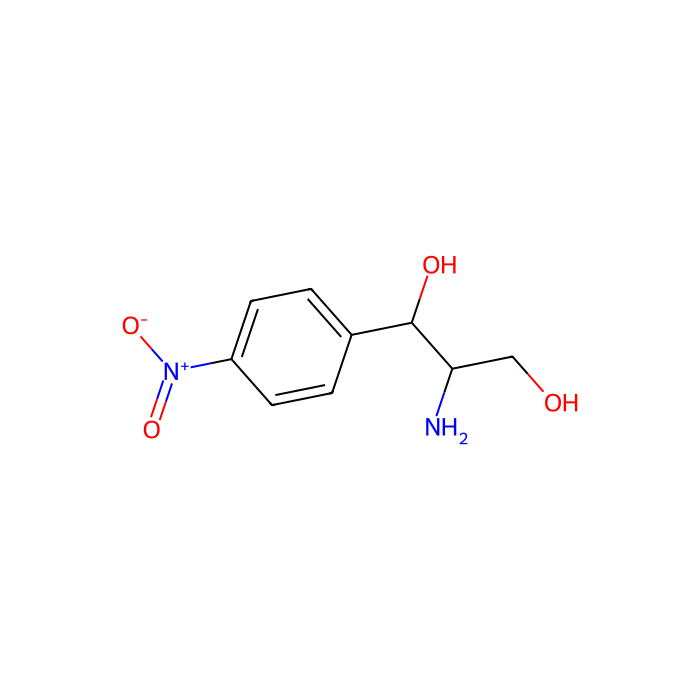 D-(-)-threo-2-Amino-1-(4-nitrophenyl)-1,3-propanediol - ≥98%(T) CAS No(716-61-0) by Aladdin Scientific