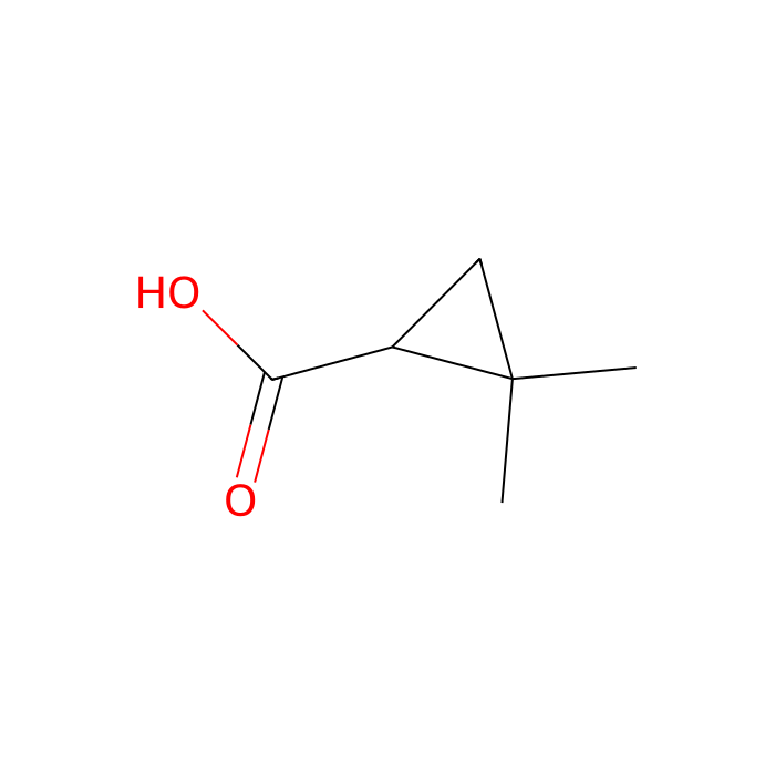 (S)-(+)-2,2-Dimethylcyclopropanecarboxylic Acid - ≥97% CAS No(14590-53-5) by Aladdin Scientific