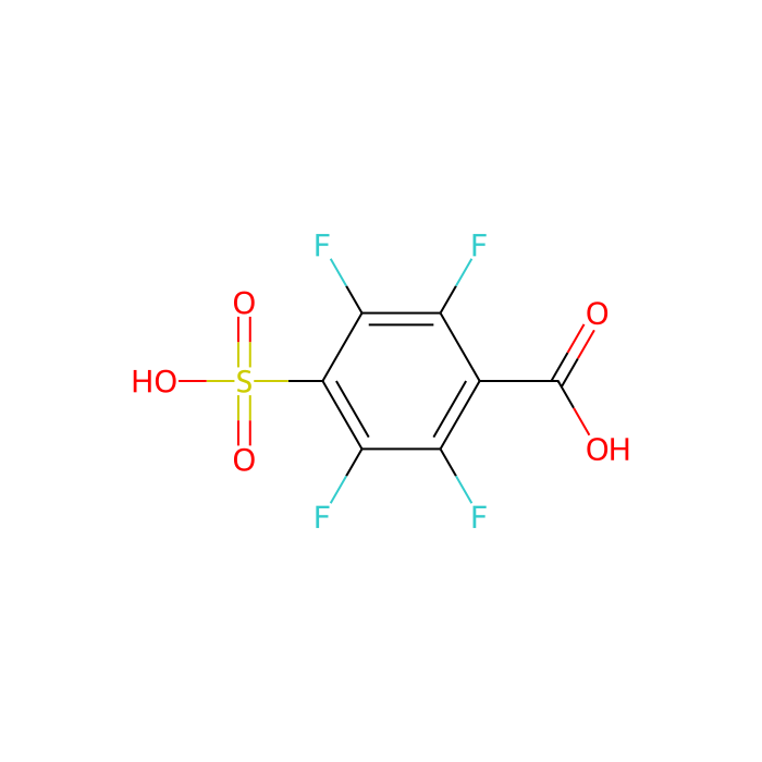 4-Sulfo-2,3,5,6-tetrafluorobenzoic Acid - ≥95% CAS No(125662-60-4) by Aladdin Scientific
