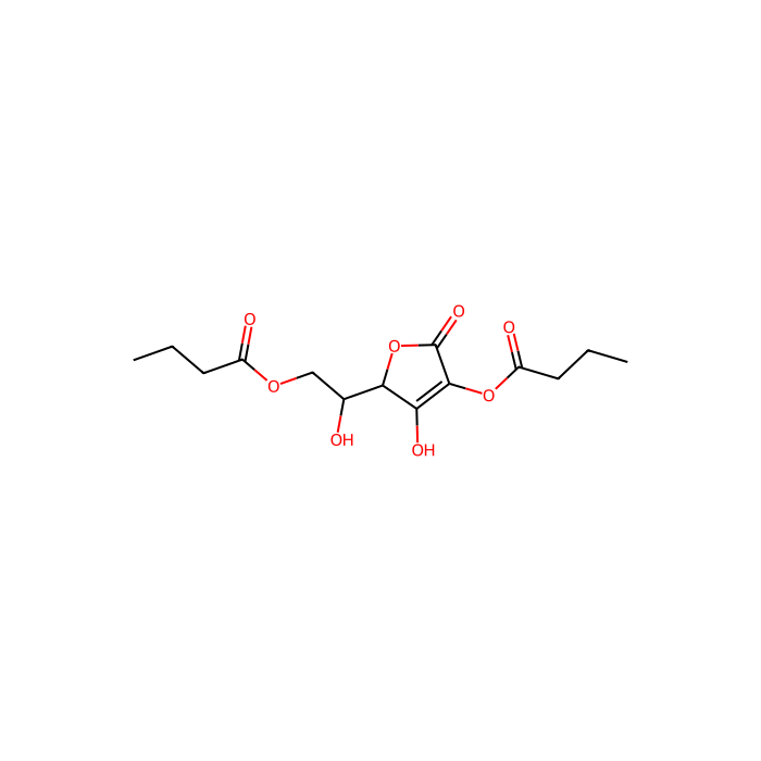 L-Ascorbyl 2,6-Dibutyrate - ≥98%(T) CAS No(4337-04-6) by Aladdin Scientific