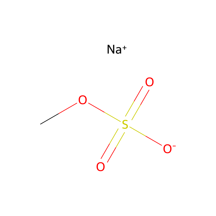 Sodium Methyl Sulfate - ≥98%(T) CAS No(512-42-5) by Aladdin Scientific