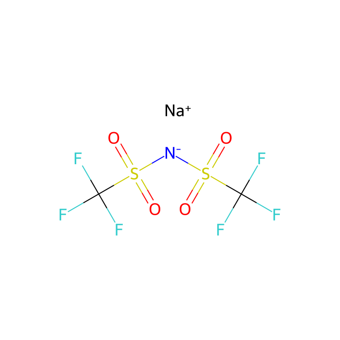 Sodium Bis(trifluoromethanesulfonyl)imide(NaTFSI) - ≥98%(T) CAS No(91742-21-1) by Aladdin Scientific