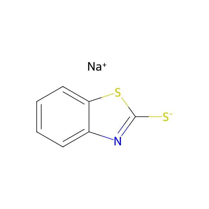 Sodium 2-Mercaptobenzothiazole - ≥97%(HPLC) CAS No(2492-26-4) by Aladdin Scientific