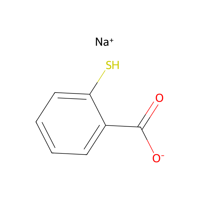 Sodium Thiosalicylate - ≥95%(T) CAS No(134-23-6) by Aladdin Scientific