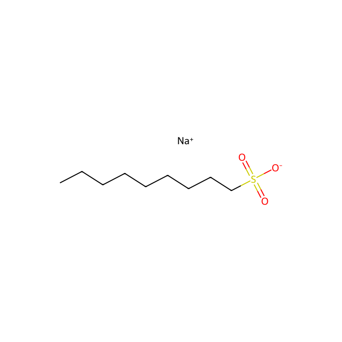 Sodium 1-Nonanesulfonate [Reagent for Ion-Pair Chromatography] - ≥98%(T) CAS No(35192-74-6) by Aladdin Scientific