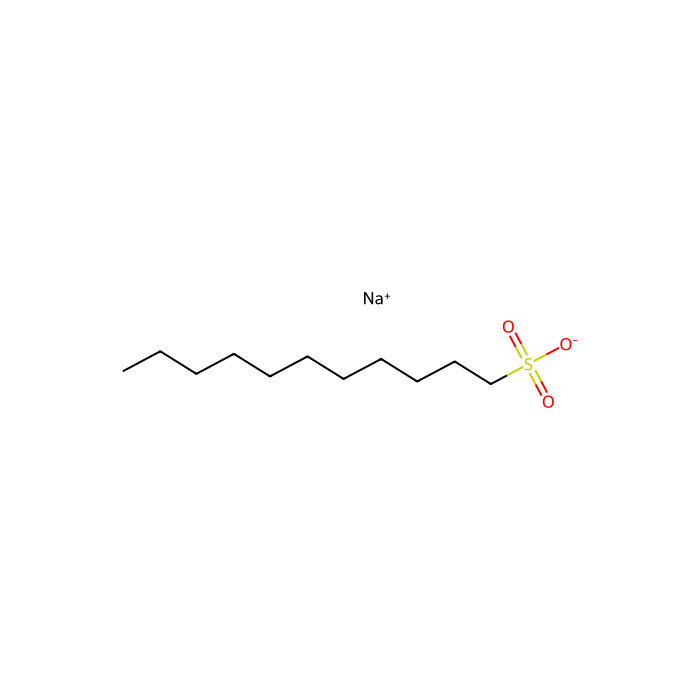 Sodium 1-Undecanesulfonate [Reagent for Ion-Pair Chromatography] - ≥98%(T) CAS No(5838-34-6) by Aladdin Scientific