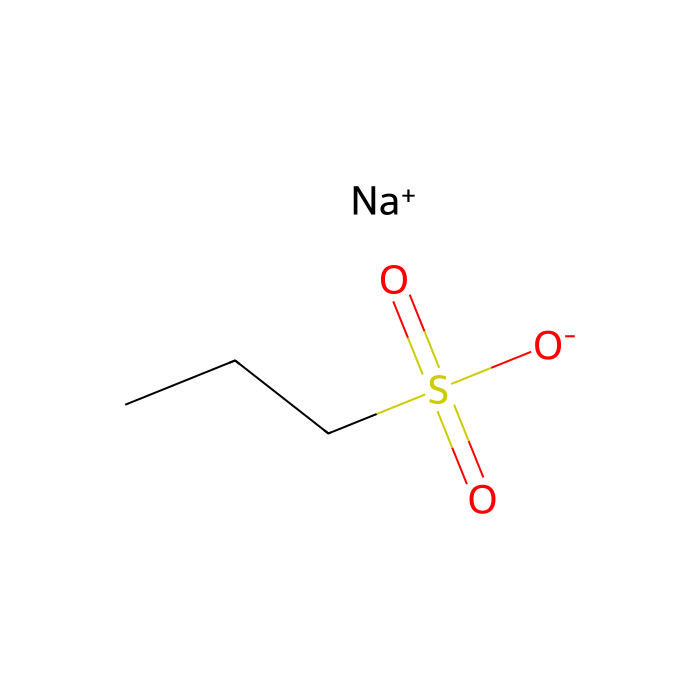 Sodium 1-Propanesulfonate [Reagent for Ion-Pair Chromatography] - ≥98%(T) CAS No(14533-63-2) by Aladdin Scientific