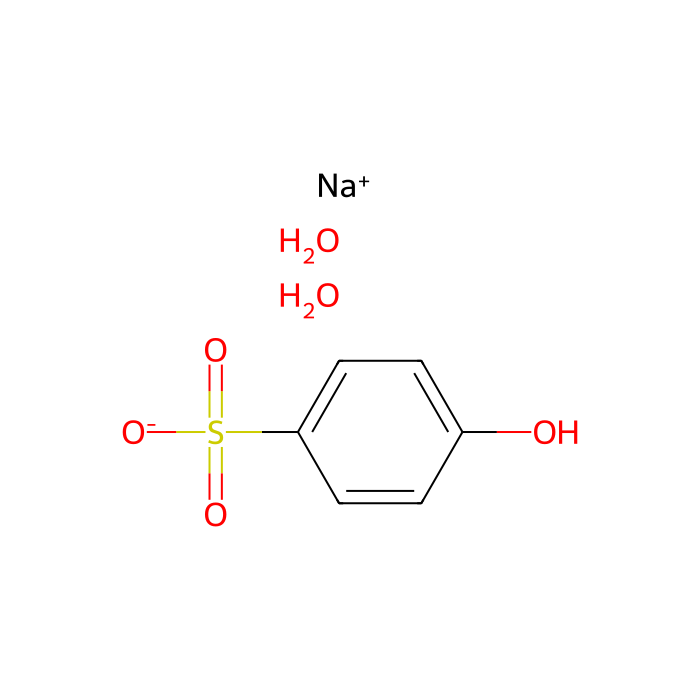 Sodium 4-Hydroxybenzenesulfonate Dihydrate - ≥98%(HPLC)(T) CAS No(10580-19-5) by Aladdin Scientific