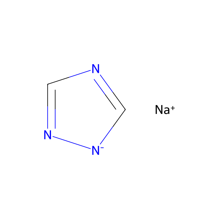 Sodium 1,2,4-Triazolide - ≥96% CAS No(41253-21-8) by Aladdin Scientific