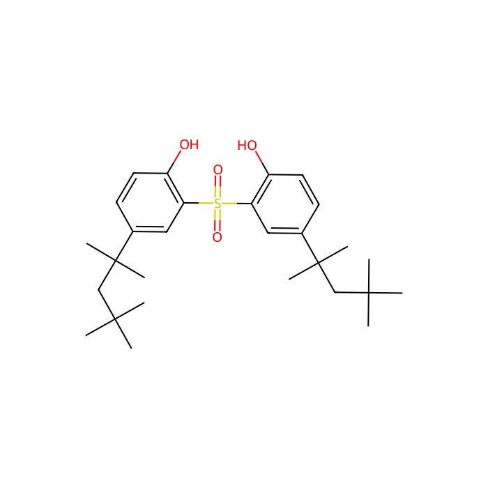 2,2'-Sulfonylbis(4-tert-octylphenol) - ≥96%(GC)(T) CAS No(15452-89-8) by Aladdin Scientific