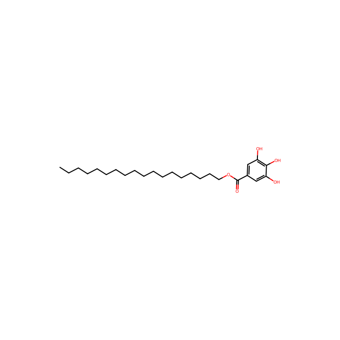 Stearyl Gallate - ≥97% CAS No(10361-12-3) by Aladdin Scientific
