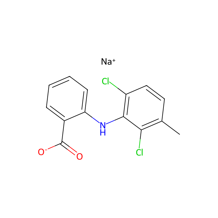 Sodium Meclofenamate - ≥98%(HPLC)(N) CAS No(6385-02-0) by Aladdin Scientific