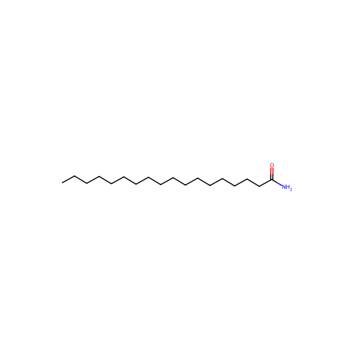 Fatty acid amide（Contains C16, C18 amides） - ≥90%, Contains C16, C18 amides CAS No(124-26-5) by Aladdin Scientific