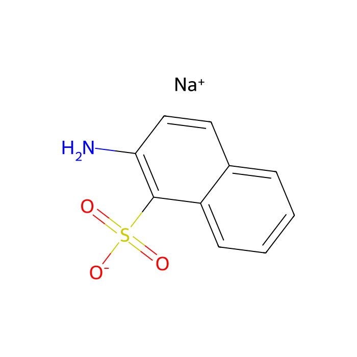 2-amino-1-naftalenosulfonato de sodio - ≥98%(HPLC)(N) CAS No(25293-52-1) by Aladdin Scientific