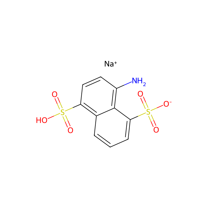 Sodium 4-Amino-1,5-naphthalenedisulfonate - ≥98% CAS No(85328-80-9) by Aladdin Scientific