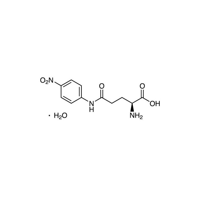 L-γ-Glutamyl-p-nitroanilide Monohydrate - ≥98% CAS No(7300-59-6(anhy)) by Aladdin Scientific