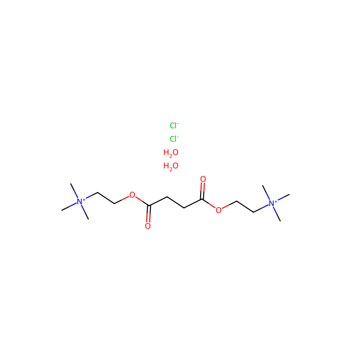 Succinylcholine Chloride Dihydrate - ≥98%(T) CAS No(6101-15-1) by Aladdin Scientific