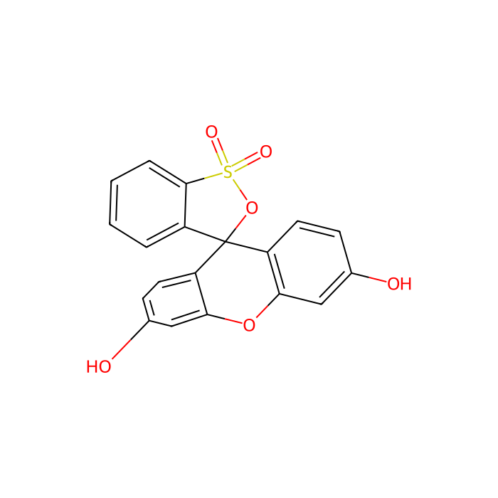 Sulfonfluorescein - ≥75% CAS No(4424-03-7) by Aladdin Scientific