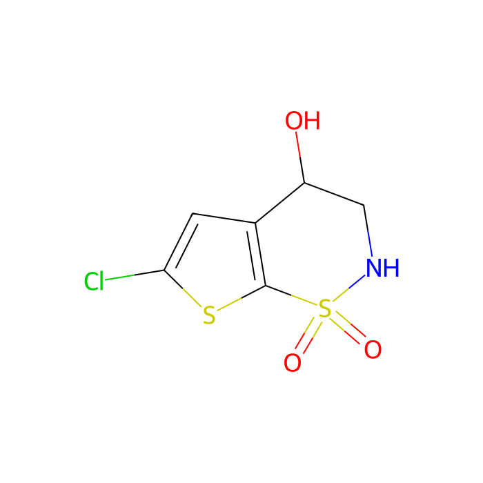 (S)-6-Chloro-4-hydroxy-3,4-dihydro-2H-thieno[3,2-e][1,2]thiazine 1,1-Dioxide - ≥98%(HPLC)(T) CAS No(160982-16-1) by Aladdin Scientific