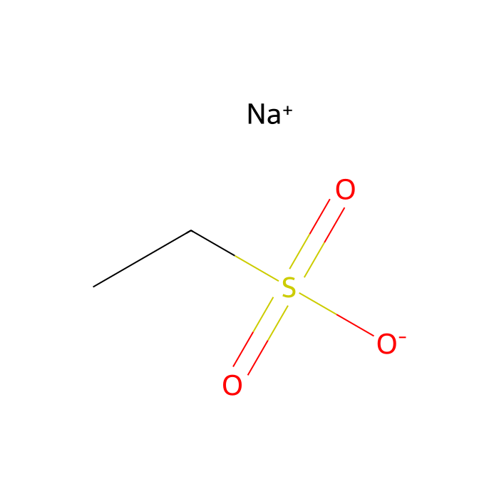 Sodium Ethanesulfonate - ≥98%(T) CAS No(5324-47-0) by Aladdin Scientific
