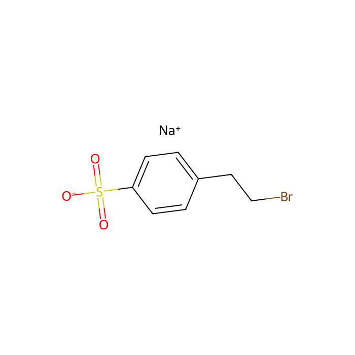 Sodium 4-(2-Bromoethyl)benzenesulfonate - ≥98% CAS No(65036-65-9) by Aladdin Scientific