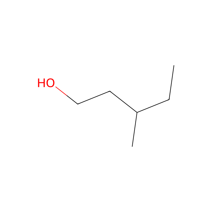 (S)-(+)-3-Methyl-1-pentanol - ≥98%(GC) CAS No(42072-39-9) by Aladdin Scientific