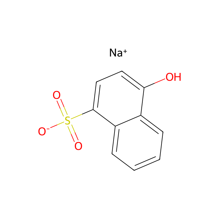 Sodium 1-Naphthol-4-sulfonate - ≥80% CAS No(6099-57-6) by Aladdin Scientific