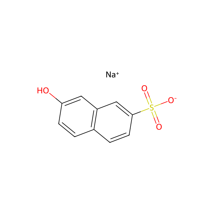 Sodium 2-Naphthol-7-sulfonate Hydrate - ≥98%(HPLC) CAS No(135-55-7) by Aladdin Scientific