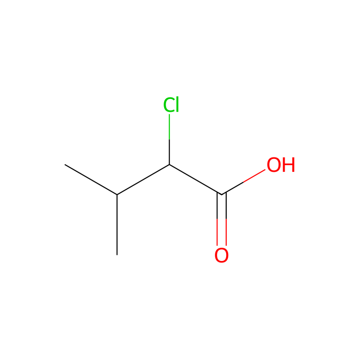 (S)-2-Chloro-3-methylbutyric Acid - ≥98% CAS No(26782-74-1) by Aladdin Scientific