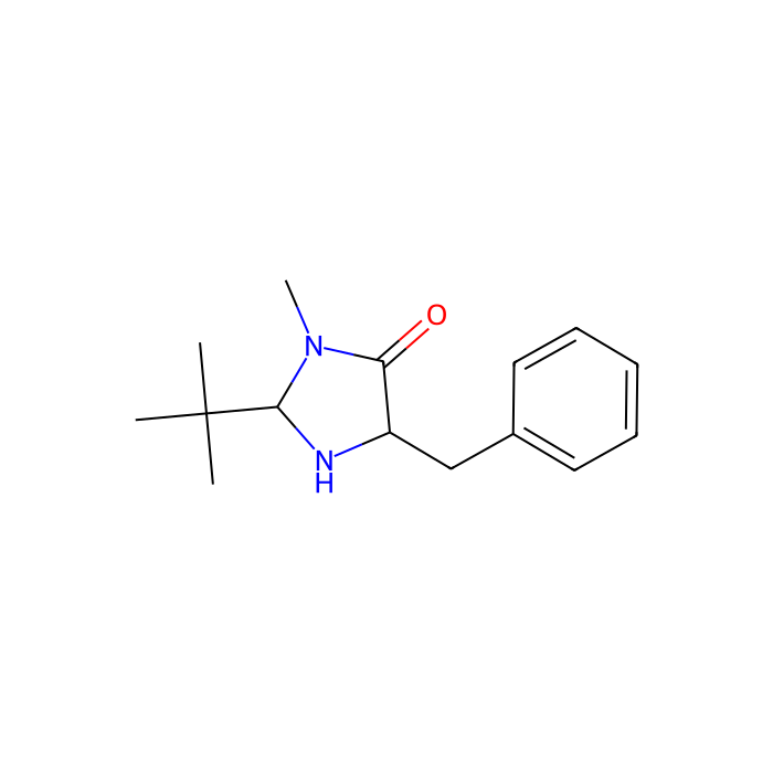 (2S,5S)-(-)-2-tert-Butyl-3-methyl-5-benzyl-4-imidazolidinone - ≥97%(GC) CAS No(346440-54-8) by Aladdin Scientific