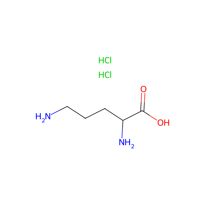 L-Ornithine Dihydrochloride - ≥98% CAS No(6211-16-1) by Aladdin Scientific