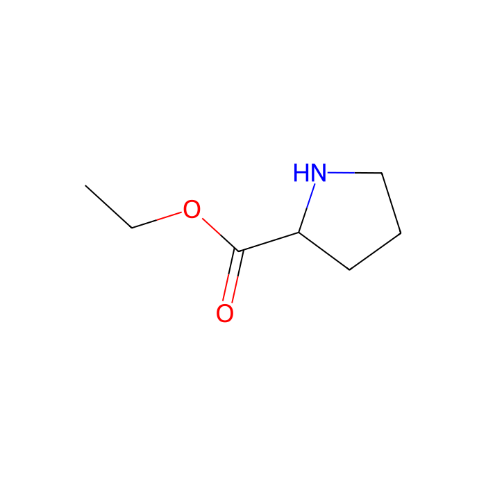 D-Proline Ethyl Ester - ≥98% CAS No(96163-72-3) by Aladdin Scientific