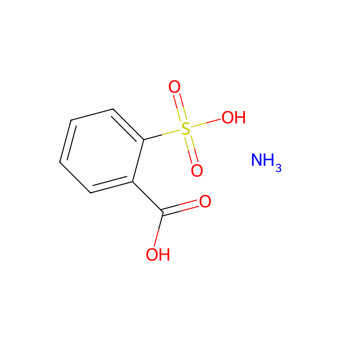 2-Sulfobenzoic Acid Monoammonium Salt - ≥98% CAS No(6939-89-5) by Aladdin Scientific