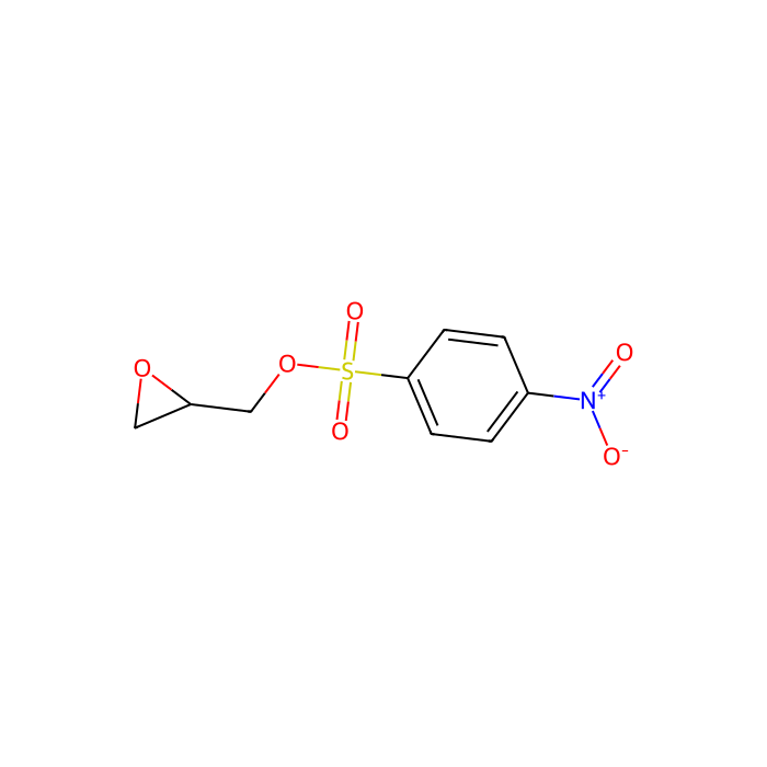 (S)-Glycidyl 4-Nitrobenzenesulfonate - ≥98% CAS No(118712-60-0) by Aladdin Scientific