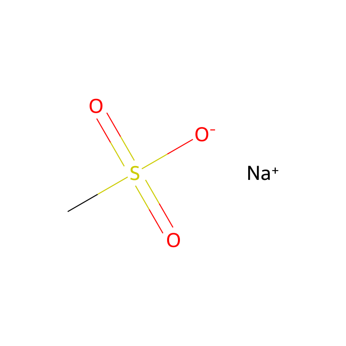 Sodium Methanesulfonate - ≥98%(T) CAS No(2386-57-4) by Aladdin Scientific