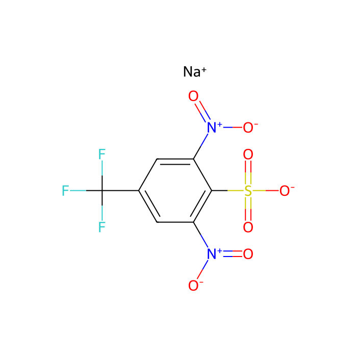 Sodium 2,6-Dinitro-4-(trifluoromethyl)benzenesulfonate - ≥95% CAS No(54495-25-9) by Aladdin Scientific
