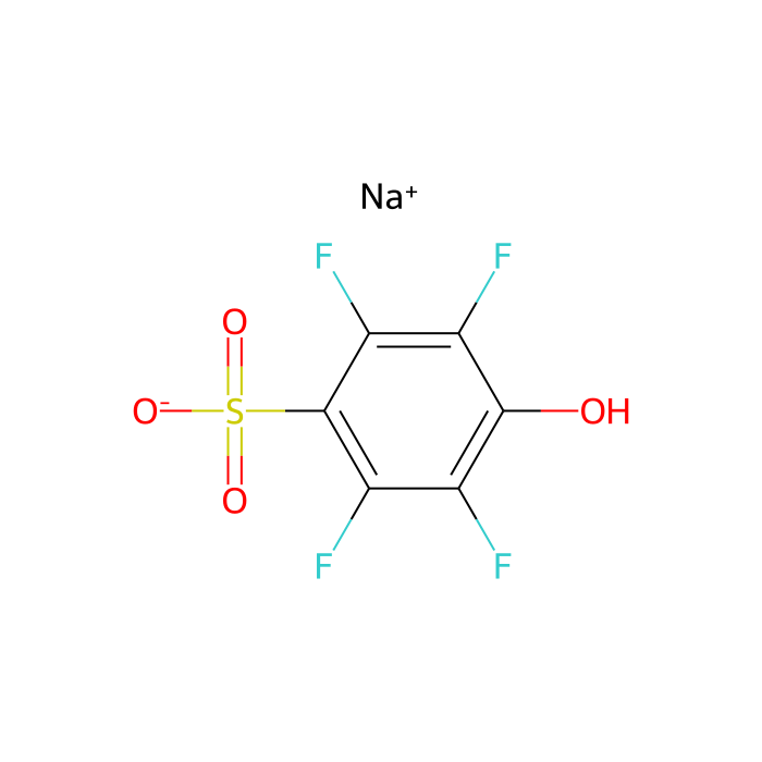 Sodium 2,3,5,6-Tetrafluoro-4-hydroxybenzenesulfonate - ≥98% CAS No(221908-17-4) by Aladdin Scientific