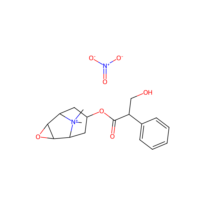 Scopolamine Methyl Nitrate - ≥98%(HPLC)(T) CAS No(6106-46-3) by Aladdin Scientific