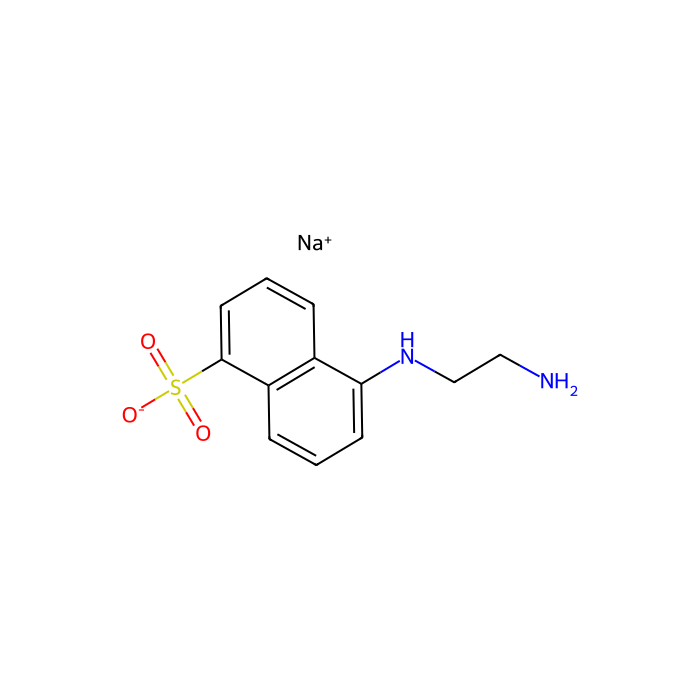 Sodium 5-(2-Aminoethylamino)-1-naphthalenesulfonate Hydrate - ≥98%(HPLC) CAS No(100900-07-0) by Aladdin Scientific