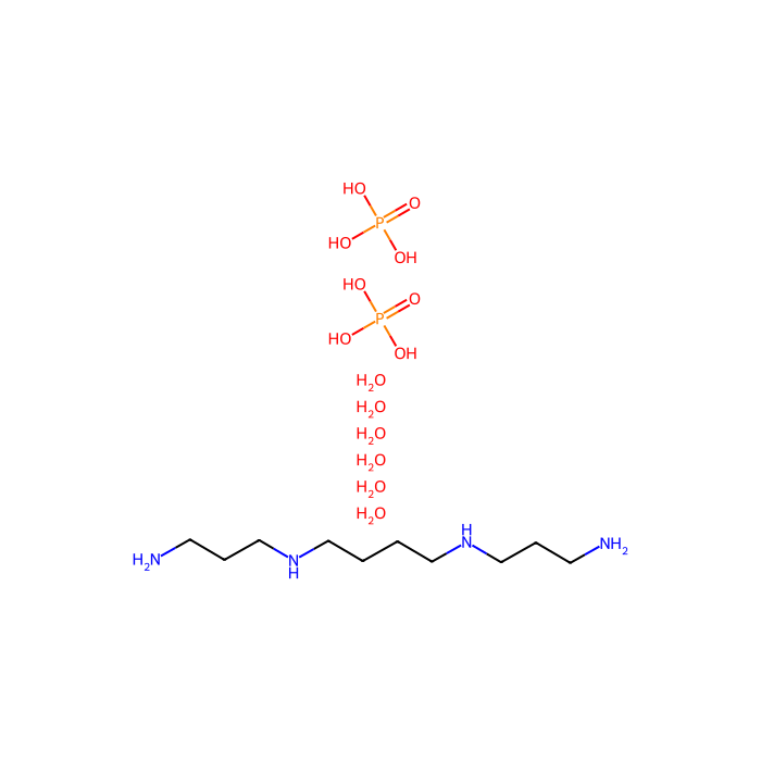Spermine Phosphate Hexahydrate - ≥98%(N) CAS No(58298-97-8) by Aladdin Scientific