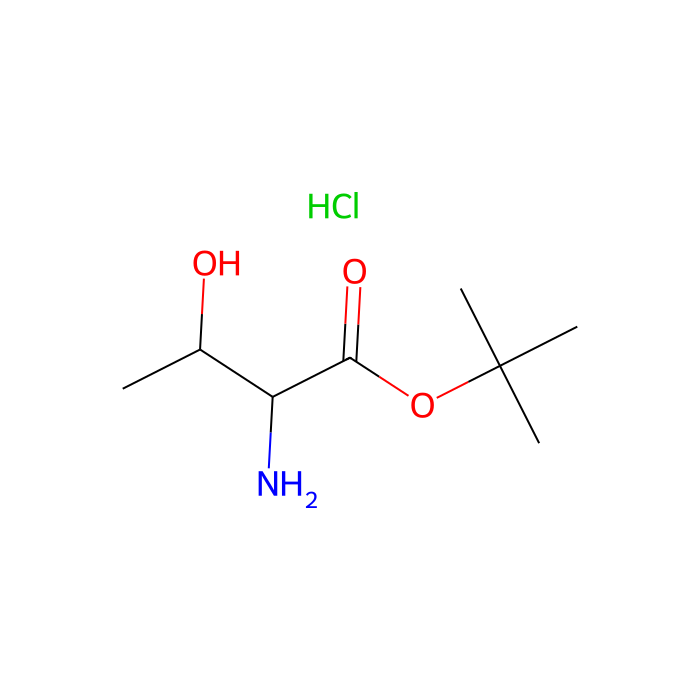 L-Threonine tert-Butyl Ester Hydrochloride - ≥95% CAS No(69320-90-7) by Aladdin Scientific